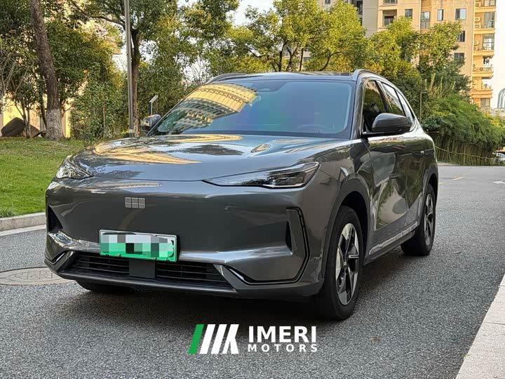 Geely Galaxy E5 610km Explorer Edition - ავტომობილი ჩინეთიდან
