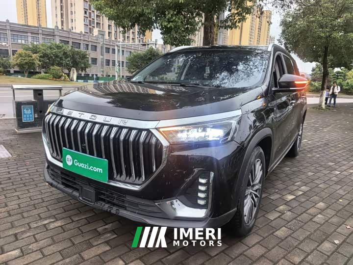 Jetour Jietu X90 PLUS 1.6T Diesel DCT Villa PRO 7-Seater