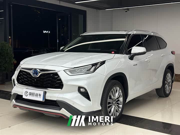 Toyota Highlander Hybrid 2.5L AWD Premium 7-Seater