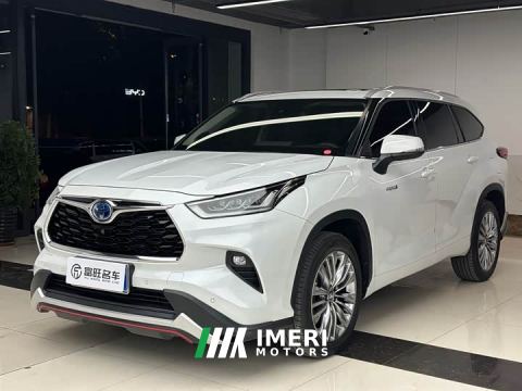 2022 Toyota Highlander Hybrid 2.5L AWD Premium 7-Seater