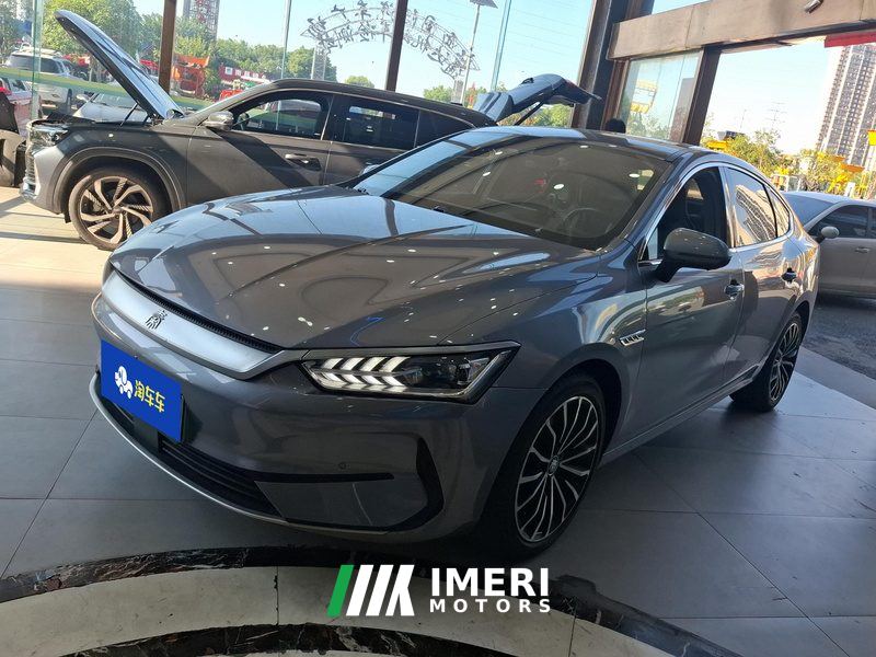 BYD Qin PLUS EV 600km Flagship - автомобиль из Китая