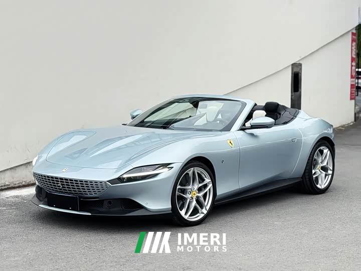 Ferrari Roma Spider - автомобиль из Китая