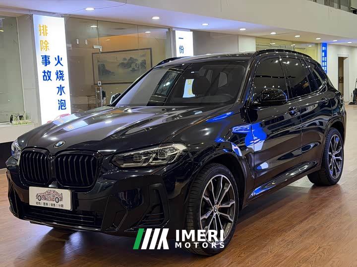 BMW X3 Facelift xDrive30i Premier M Night Package - автомобиль из Китая