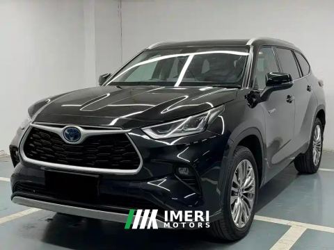 2024 Toyota Highlander Dual-Engine 2.5L 4WD Luxury Edition 7-seater - car from China
