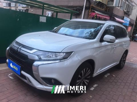 2021 Mitsubishi Outlander 2.0L CVT 2WD Enjoy Edition 5-seater - car from China