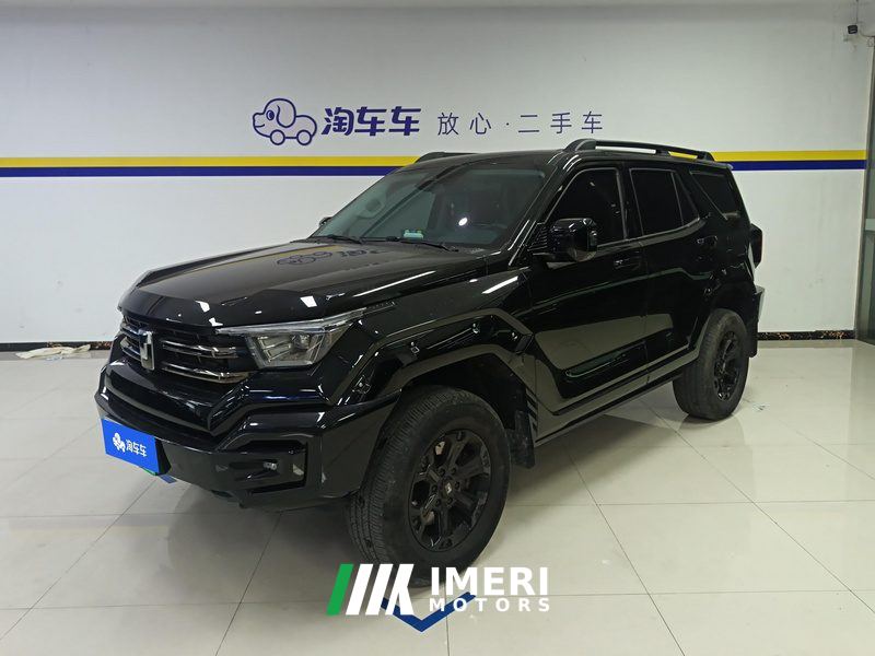 Tank 400 New Energy 2.0T 105km Off-road version 37.1kWh
