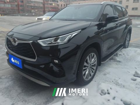 2024 Toyota Highlander Dual-Engine 2.5L 4WD Luxury Edition 7-seater - ავტომობილი ჩინეთიდან