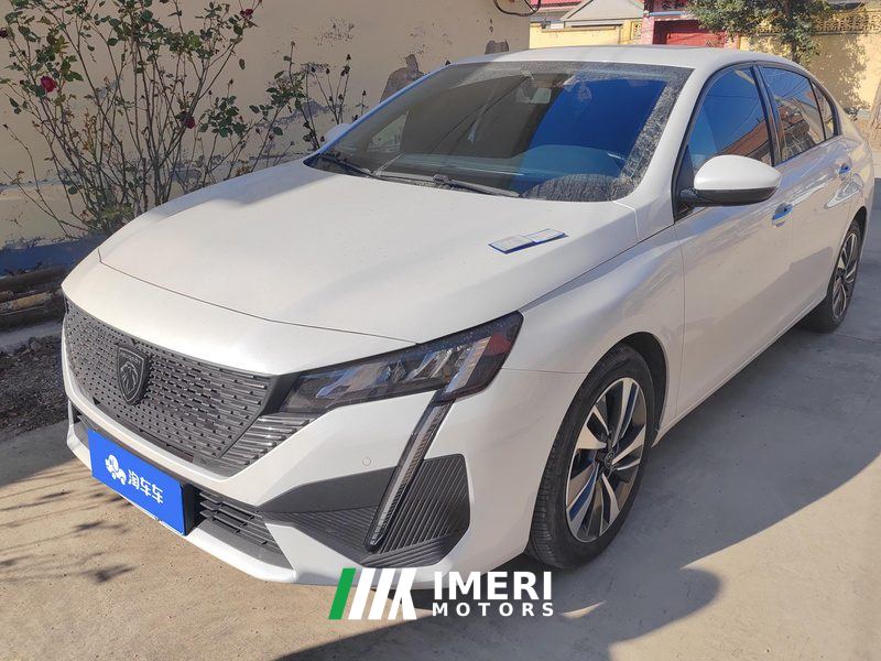 Peugeot 408 1.6T Chase Light Edition - ავტომობილი ჩინეთიდან