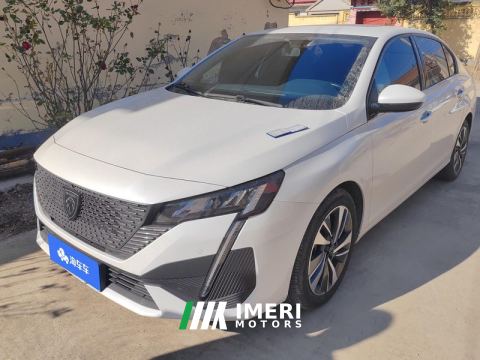 2022 Peugeot 408 1.6T Chase Light Edition - автомобиль из Китая