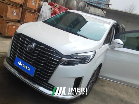 2023 Buick GL8 ES Luxury Edition 2.0T Comfort Edition 7-seater - ავტომობილი ჩინეთიდან