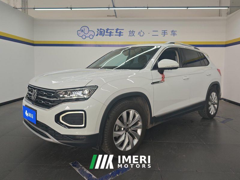 Volkswagen Tharu Tayron 380TSI 4WD Deluxe Smart Connect Pro