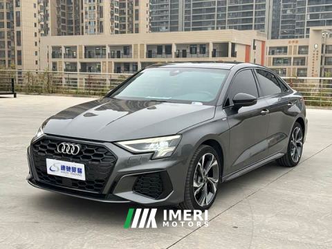2022 Audi A3 A3L Limousine 35 TFSI Luxury Sport