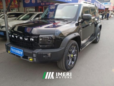 2024 Jetour Traveller Chitu Traveler Entertainment Edition 2.0T Dual clutch 4WD through Pro 5-seater - ავტომობილი ჩინეთიდან
