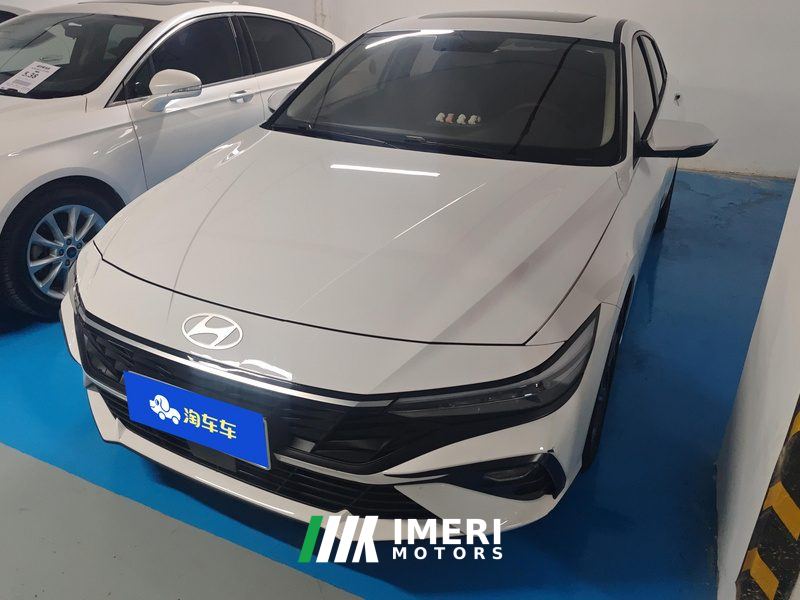 Hyundai Elantra 1.5L CVT Elite Edition - car from China