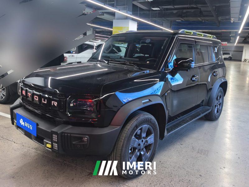 Jetour Traveller Chitu Traveler 1.5T Discovery PRO with dual-clutch two-wheel drive