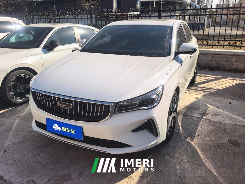 Geely Emgrand Passage 4 1.5L CVT Prestige