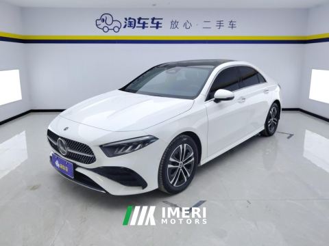2023 Mercedes-Benz A Class A 200 L Version - ავტომობილი ჩინეთიდან
