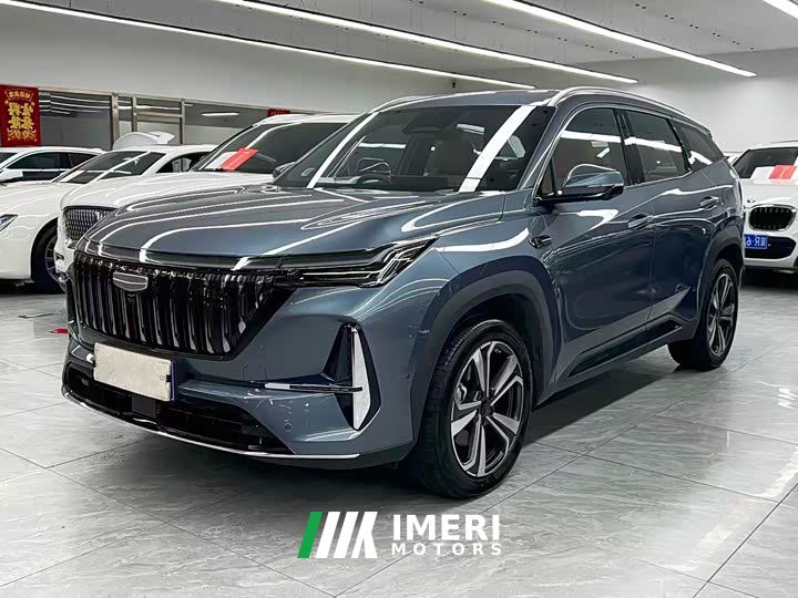 Geely Boyue L 4th Gen 1.5TD DCT Blue Light Edition