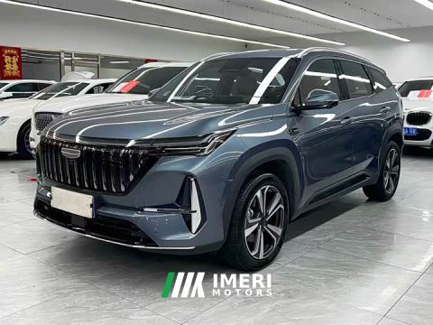 2026 Geely Boyue L 4th Gen 1.5TD DCT Blue Light Edition