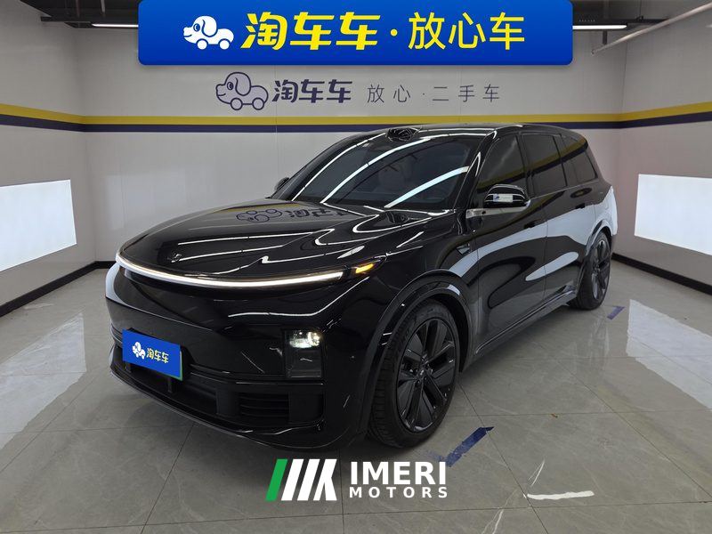Li Auto L9 Max - ავტომობილი ჩინეთიდან