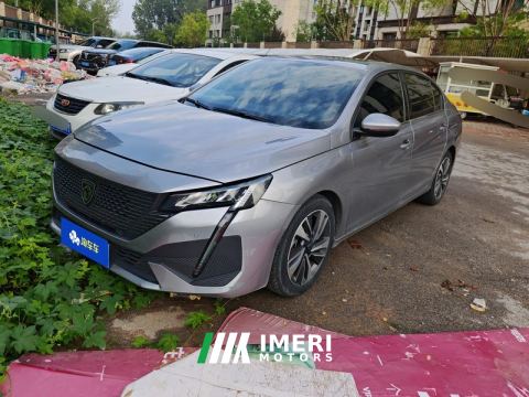 2022 Peugeot 408 1.6T Chase Light Edition - автомобиль из Китая