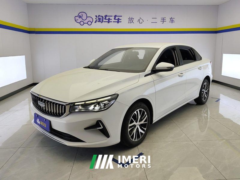Geely Emgrand Passage 4 1.5L CVT Longteng Edition