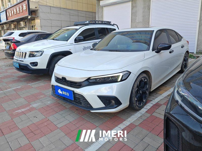 Honda Civic 240TURBO CVT Combustion Edition