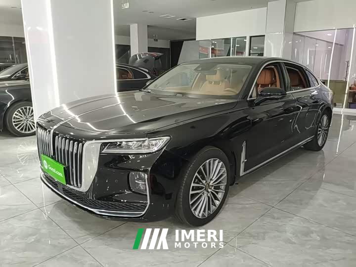 FAW Red Flag H9 2.0T Smart Connected Premium Edition - car from China