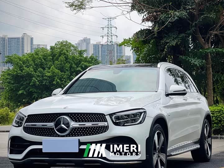 Mercedes-Benz GLC Facelift GLC 300 L 4MATIC Dynamic Luxury Edition