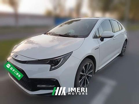 2022 Toyota Corolla Hybrid 1.8H E-CVT Sport - car from China
