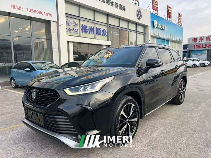 Toyota Crown Venza 2.5L HEV AWD Premium
