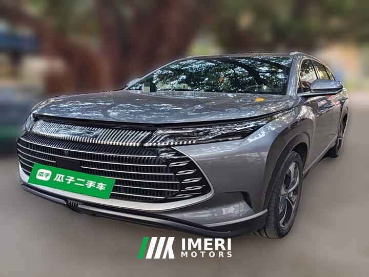 BYD Frigate 07 DM-i 100KM Flagship