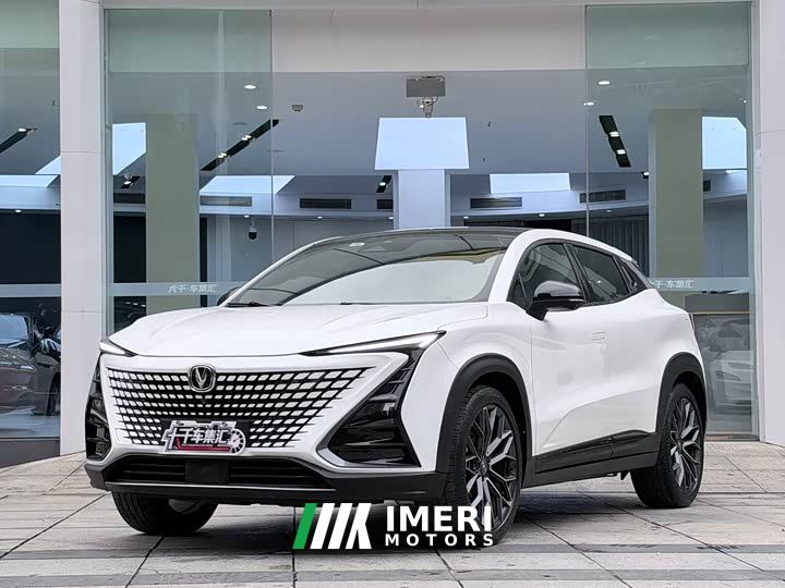 Changan UNI-T 1.5T Premium Edition - автомобиль из Китая