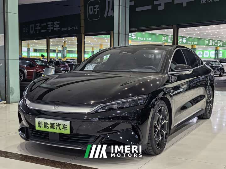 BYD Han EV Genesis Edition 715KM FWD Flagship