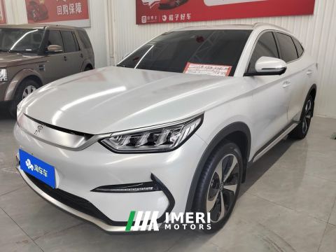 2021 BYD Song PLUS EV Flagship - ავტომობილი ჩინეთიდან
