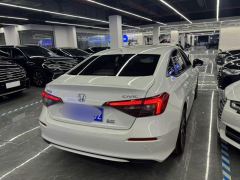 Honda Civic 240TURBO CVT Dynamic Edition - ფოტო 5