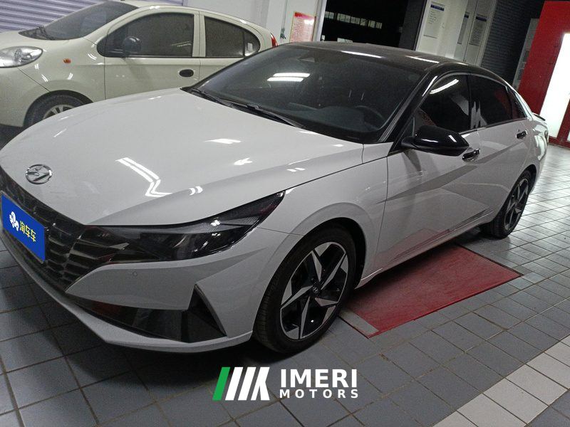 Hyundai Elantra 1.5L CVT Elite Edition