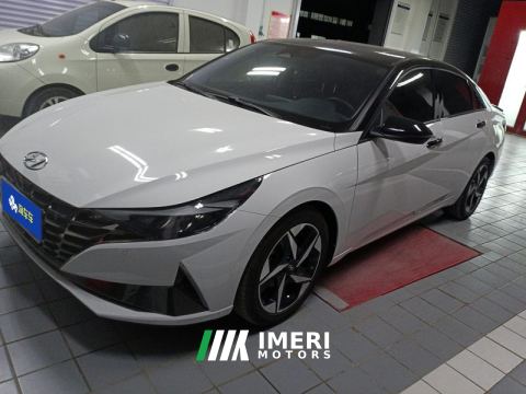2022 Hyundai Elantra 1.5L CVT Elite Edition - ავტომობილი ჩინეთიდან