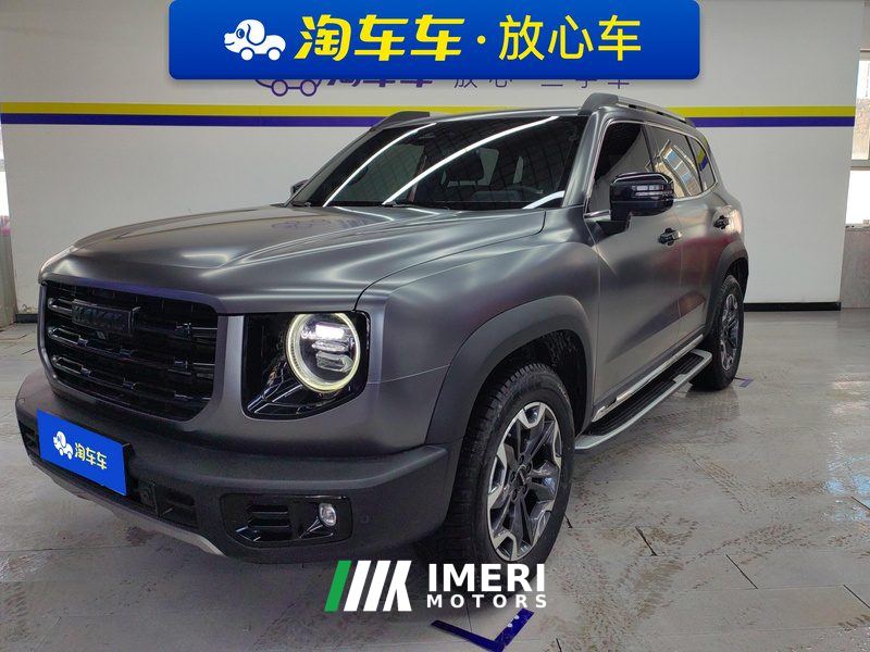Haval Great Wall Big Dog Great Wall Dog 2.0T 4WD Chinese Garden Dog Edition
