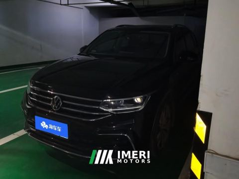 2022 Volkswagen Tiguan L 330TSI 2WD R-Line Beyond Luxury Edition - ავტომობილი ჩინეთიდან