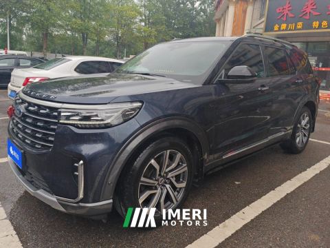 2023 Ford Explorer EcoBoost 285 4WD Titanium Edition 7-seater - ავტომობილი ჩინეთიდან