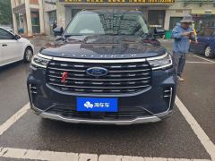 Ford Explorer EcoBoost 285 4WD Titanium Edition 7-seater - ფოტო 3