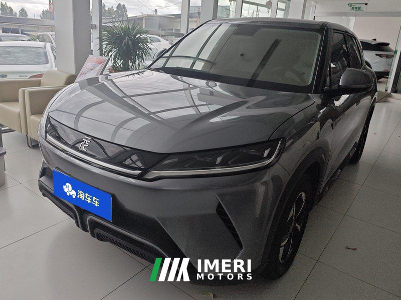 BYD Yuan UP 401km Leading Edition - car from China