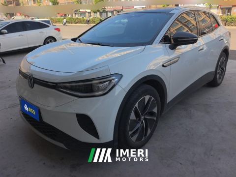 2024 Volkswagen VW ID.4 CROZZ 442km Rear Drive Exclusive Limited Edition - автомобиль из Китая