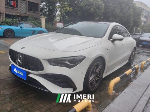 2024 Mercedes-Benz CLA( imported ) CLA (Imported) CLA 200 - car from China
