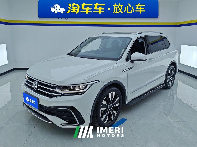 Volkswagen Tiguan L 330TSI 2WD R-Line Beyond Luxury Edition 5-seater