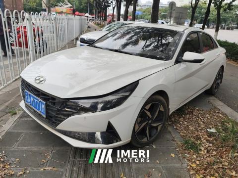 2022 Hyundai Elantra 1.4T Premium Edition - ავტომობილი ჩინეთიდან