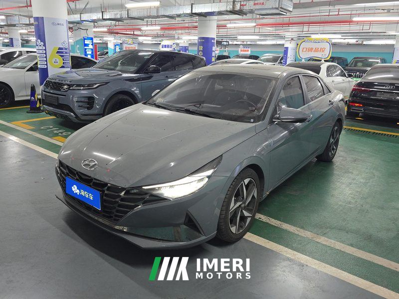 Hyundai Elantra 1.5L CVT Elite Edition