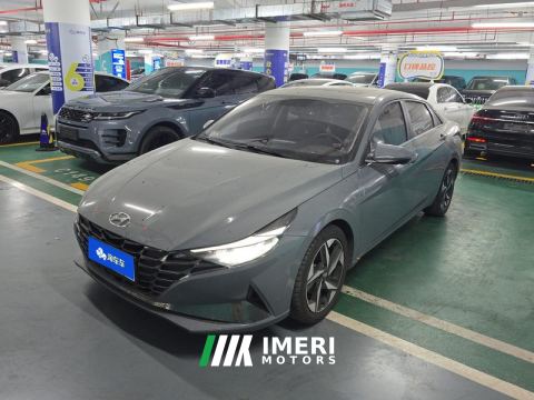 2022 Hyundai Elantra 1.5L CVT Elite Edition