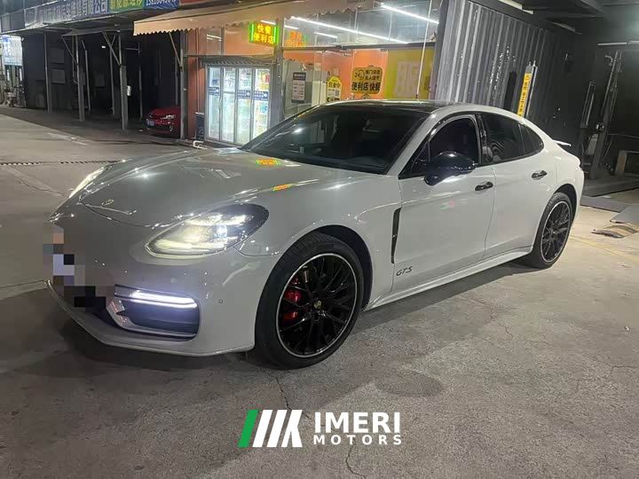 Porsche Panamera 2.9T Platinum Edition - ავტომობილი ჩინეთიდან